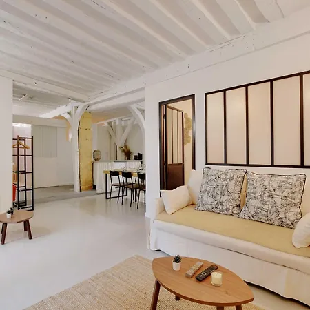 Appartamento Elegant -2br-4p- Le Marais *